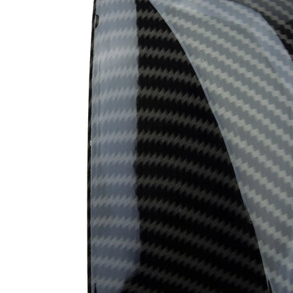 Carbon Fiber Look Rear View Mirror Covers for Toyota Tundra, Sequoia (2007-2021)