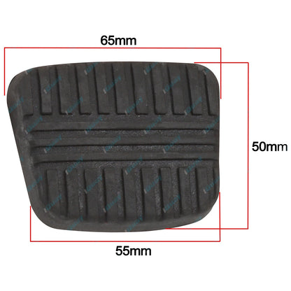 Rubber Brake or Clutch Pedal Pad for Nissan Bluebird U13 Manual 1993~1997