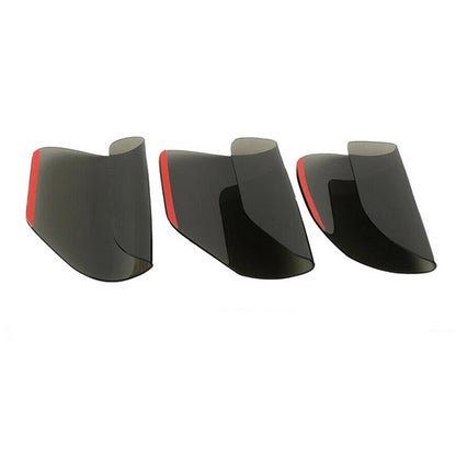 6 x Smoked Black Tail Light Covers for Ford Mustang (2015-2017)