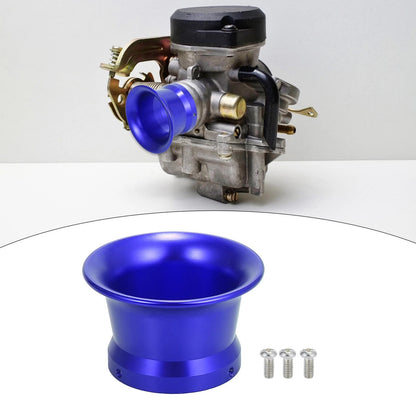 50mm Inner Dia Motorcycle Air Filter Velocity Stack Aluminum Alloy