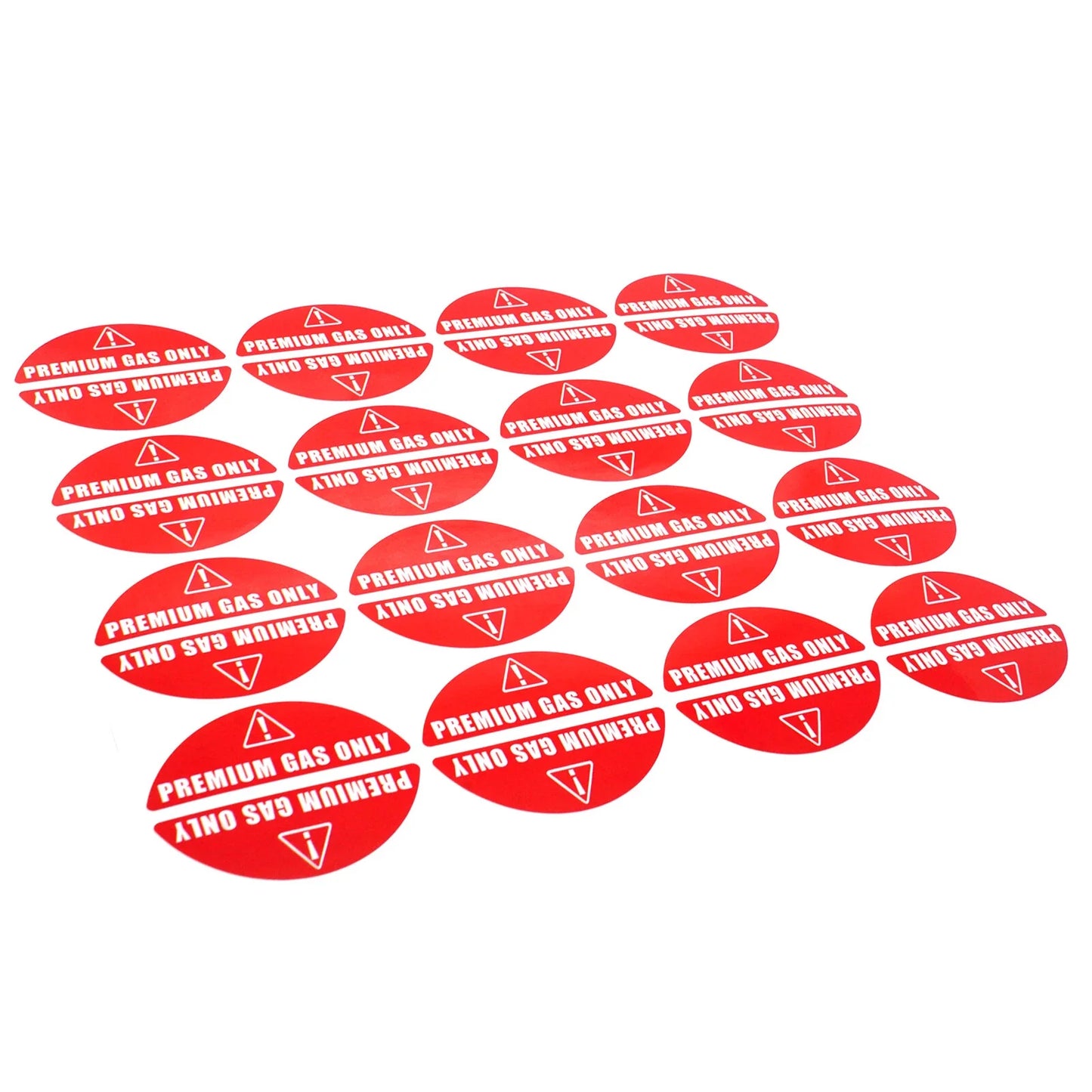 16x Premium Gas Only Sticker Weather Proof for Marine, Boat, Outboard, PWC