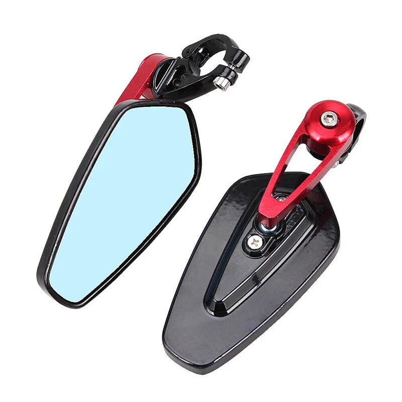 7/8" Handle Bar End Side Mirrors for Suzuki GSXR 1000 750 600 250 (2001-2023)