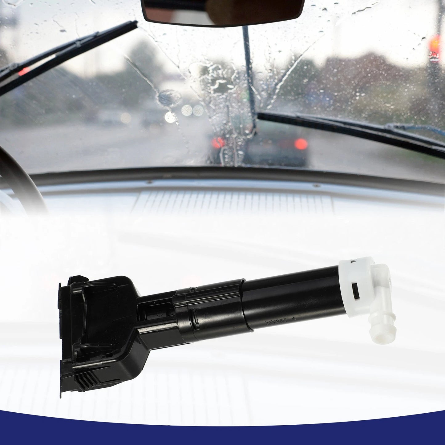 1 x Headlight Washer Nozzle Sprayer for Toyota Hilux (2004–2015)