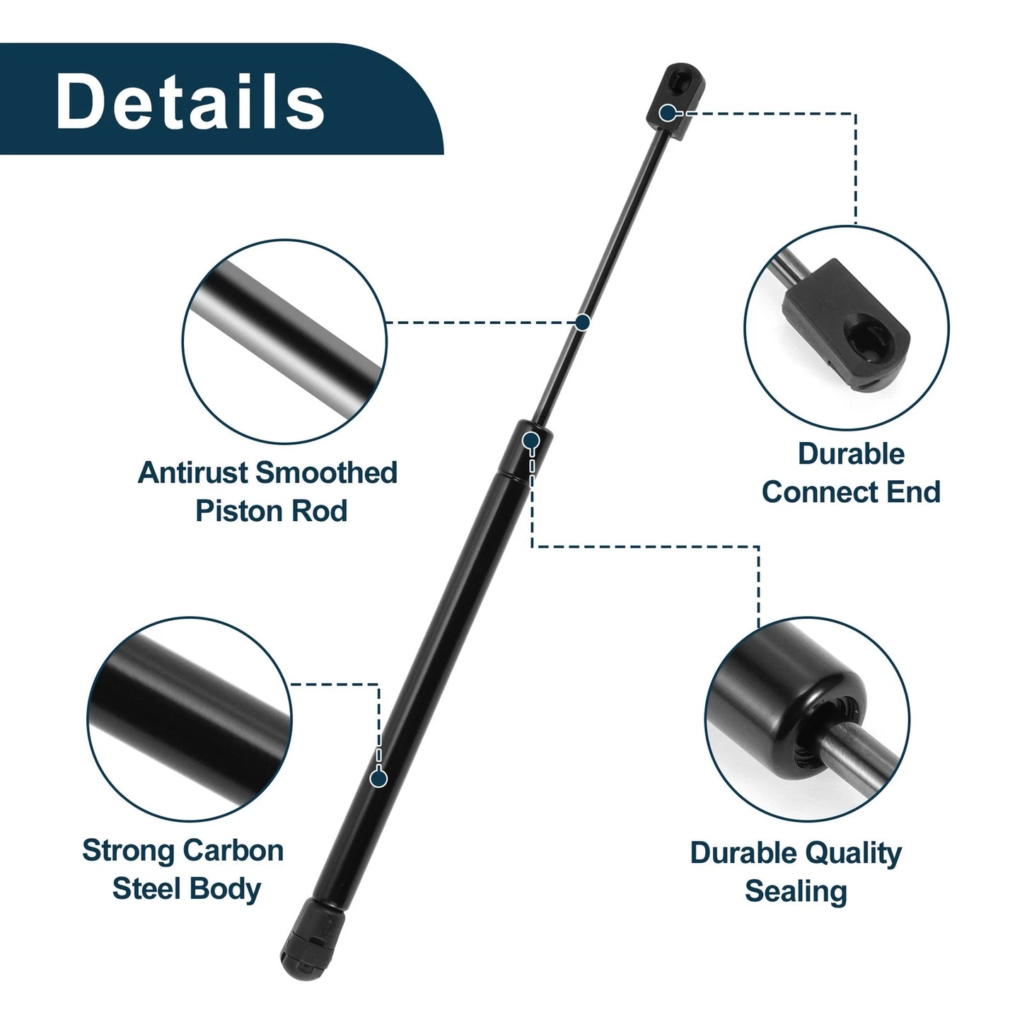 Rear Hatch Lift Supports Struts for Chevrolet Camaro Base