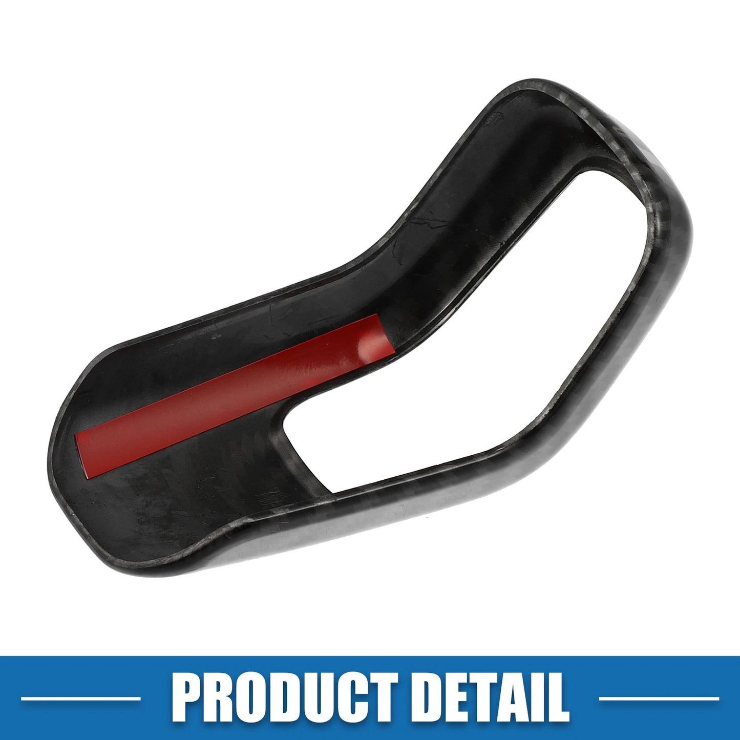 Black Gear Shift Knob Trim for Land Rover Defender 90 110 (2020-2022)