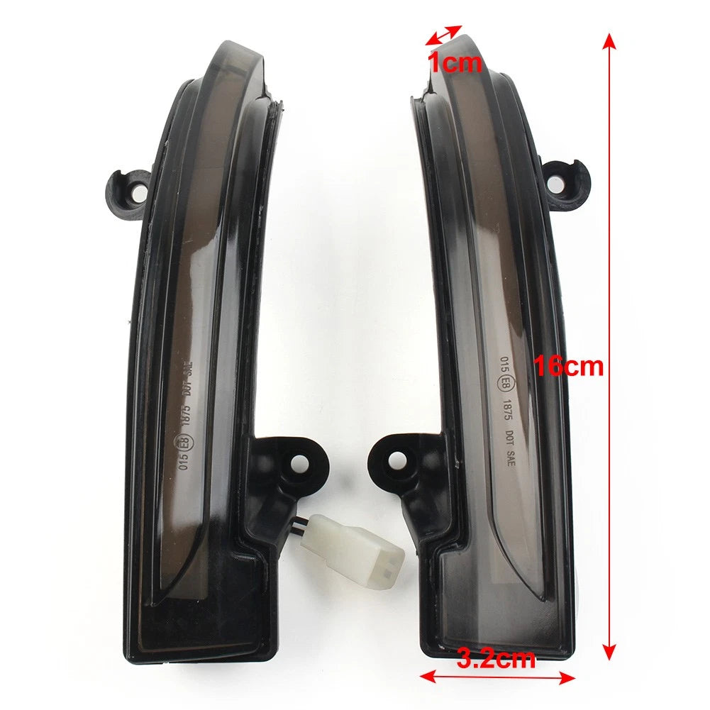 LED Side Wing Dynamic Turn Signal Light for Nissan Teana Altima (2007-2012)