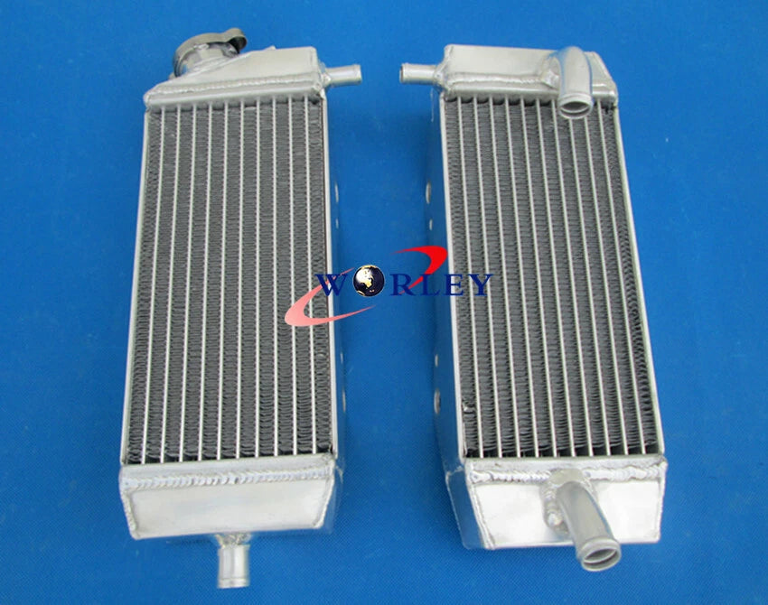 L&R Aluminum Radiator for Kawasaki KXF250 KX250F 2004-2005
