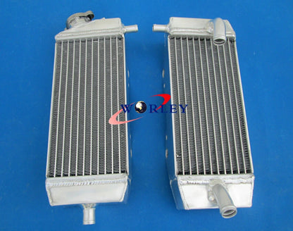 L&R Aluminum Radiator for Kawasaki KXF250 KX250F 2004-2005