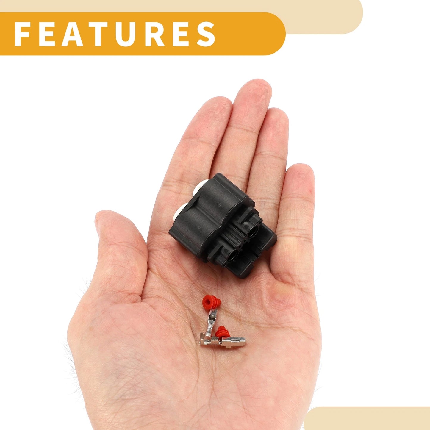 Crankshaft Position Sensor Connectors for Toyota Camry, Highlander (2002-2006)