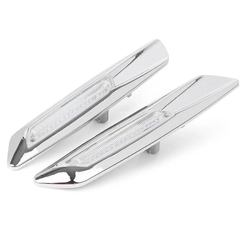LED Fender Turn Signal Side Marker Light for BMW E81 E82 E87 E88 E90 E91 (2006-2013)