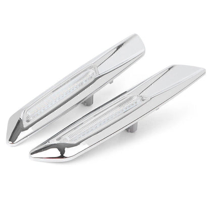 LED Fender Turn Signal Side Marker Light for BMW E81 E82 E87 E88 E90 E91 (2006-2013)