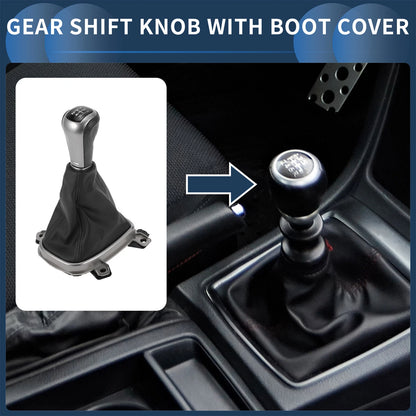 5 Speed Gear Shift Knob & Cover for Honda Accord (2008-2012)