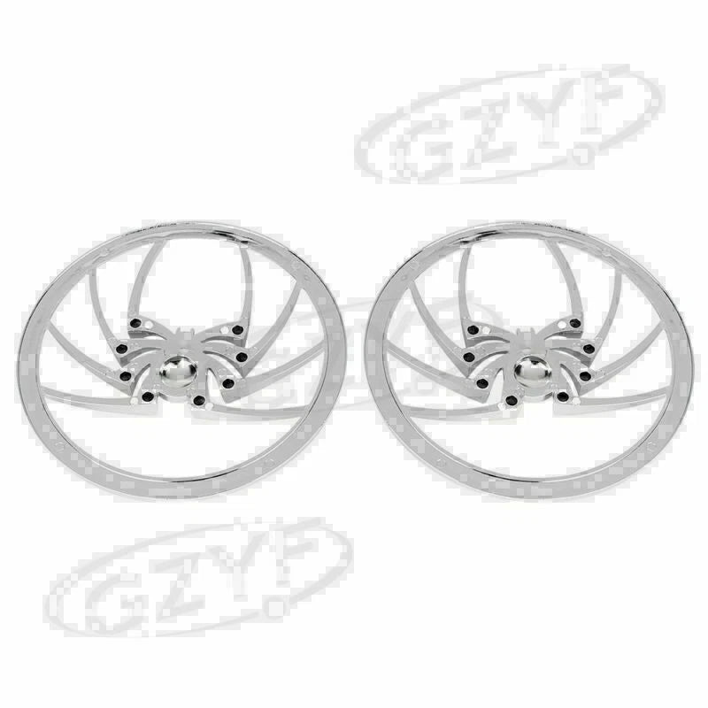 Spider Speaker Cover for Harley Touring Electra Street Glide (1996-2013)