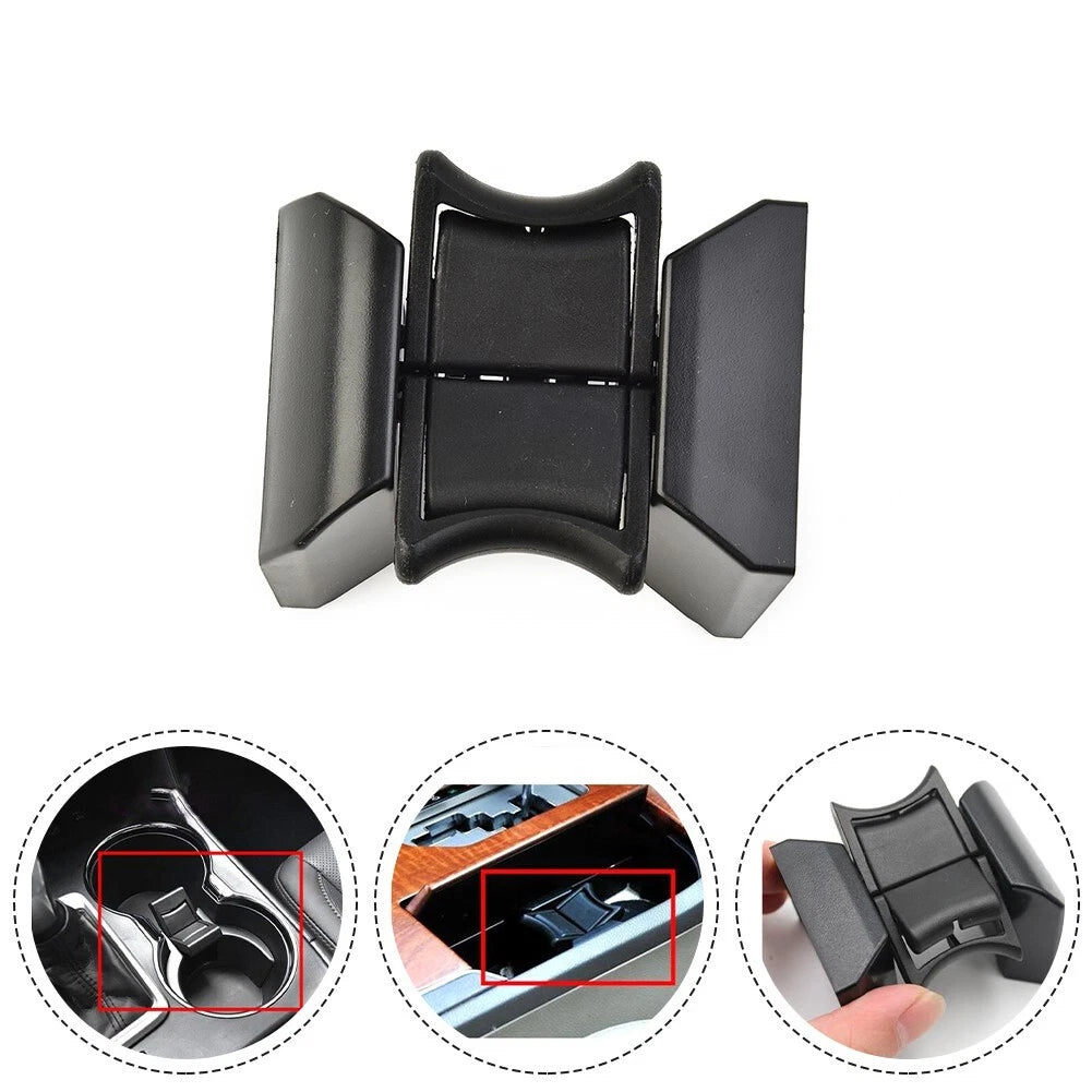 Center Console Cup Holder Insert Bottle Divider for Toyota Camry
