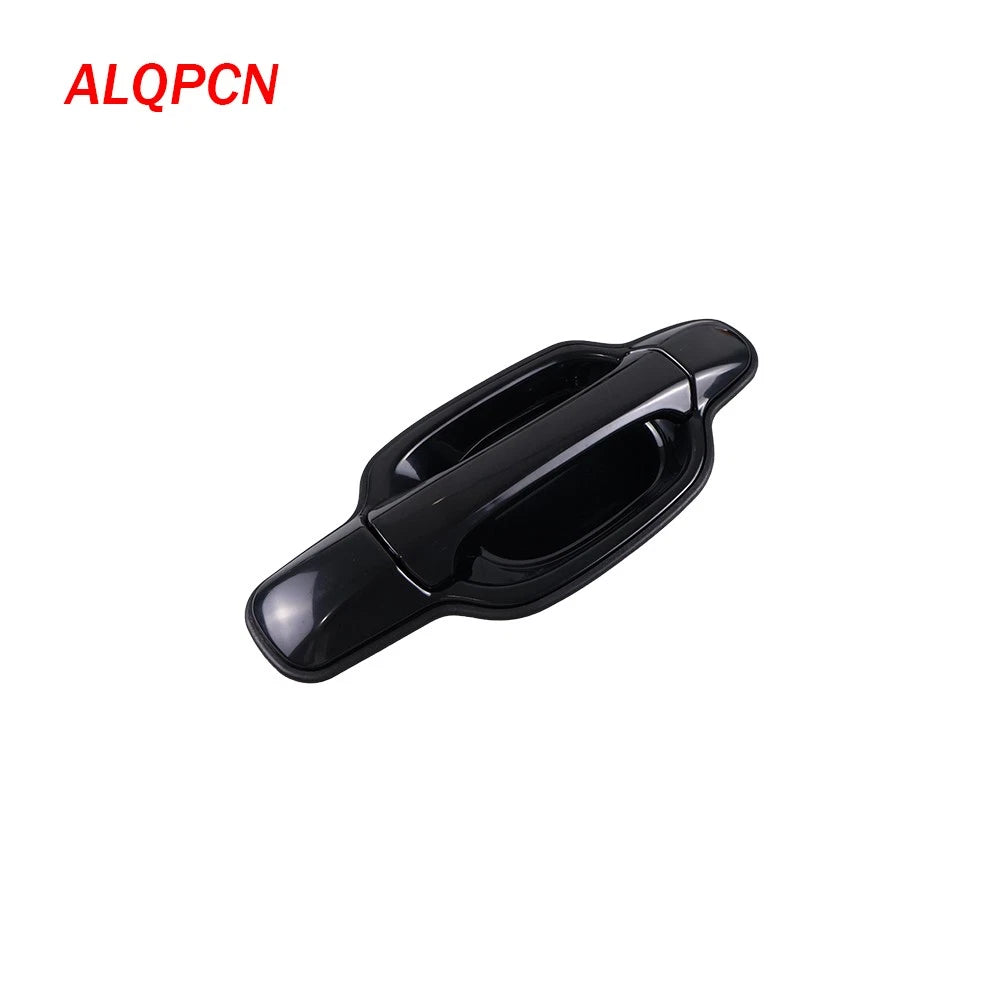Black Rear Left Outer Door Handle for Isuzu D-Max (2003-2012)