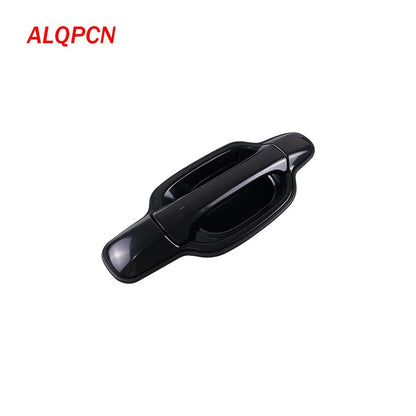 Black Rear Left Outer Door Handle for Isuzu D-Max (2003-2012)