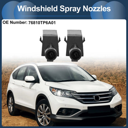 Windshield Washer Nozzle & Fluid Hose for Honda (2016-2023)