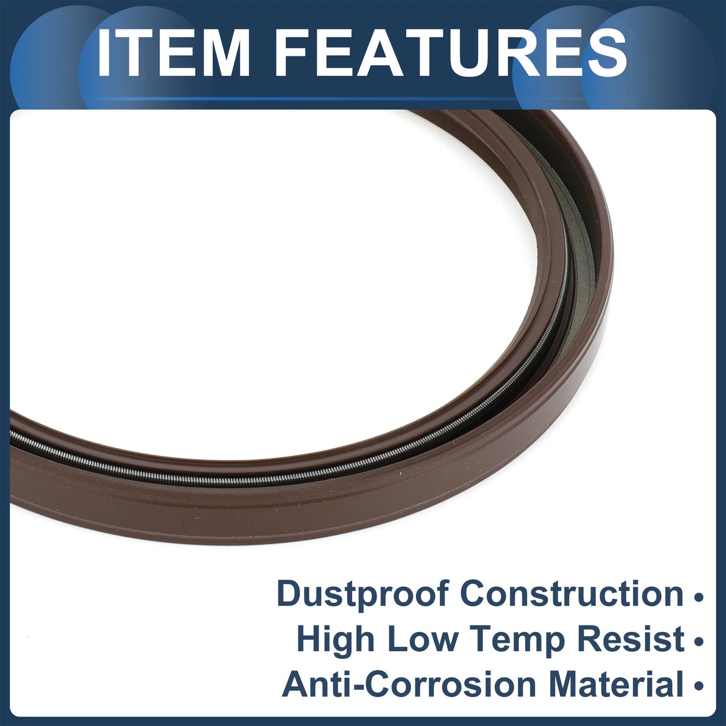 Rear Crankshaft Oil Seal for Toyota 4Runner, Pickup, Sienna (1996-2023)