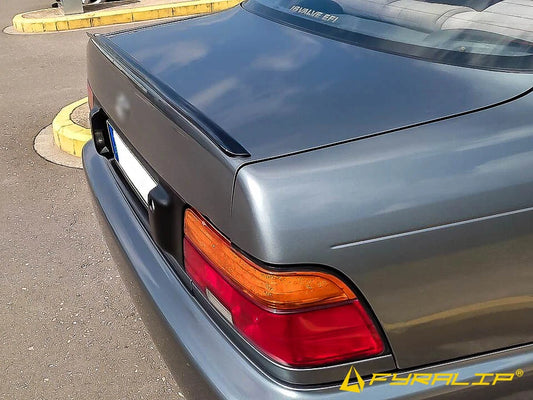 176 Silver Boot Lip Spoiler for Toyota Corolla E100 (1992-1997)