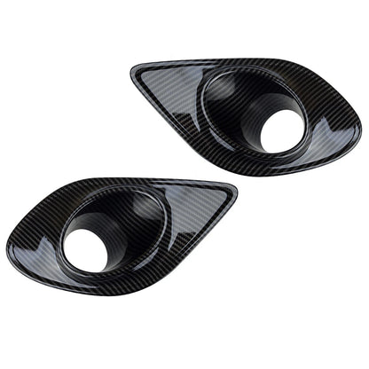 Front Bumper Fog Light Trim Covers for Dodge Charger (2015-2022)