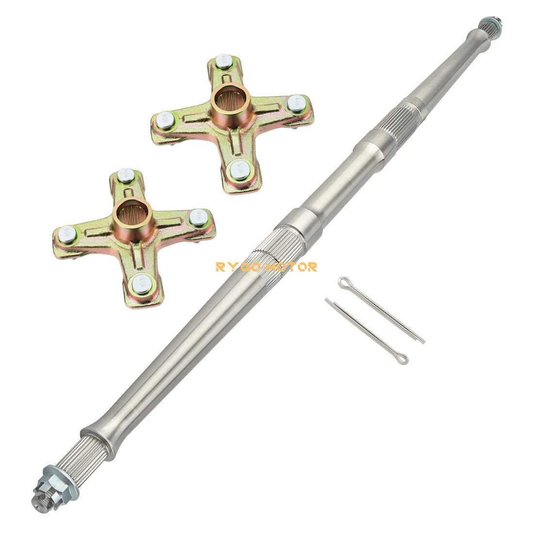 Rear Axle Shaft & Wheel Hub for Yamaha Raptor 700 YFM700