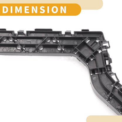 RH Side Rear Bumper Support Bracket for Honda CR-V (2012-2014) 1 x Black ABS