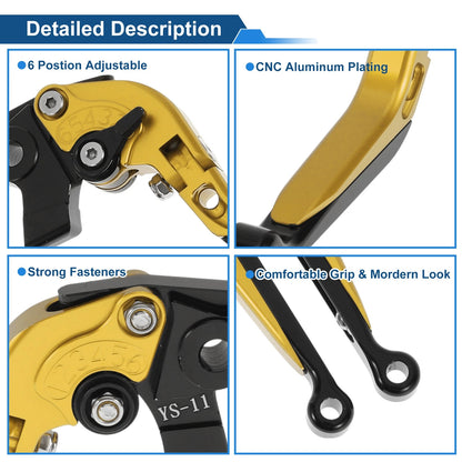 Adjustable Brake Clutch Levers for Honda X11