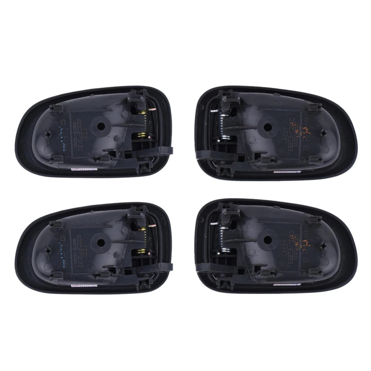 Interior Door Grip Handle Set 4 Fits Toyota Corolla AE100 AE101 M/T 1991-97 D06