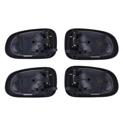 Interior Door Grip Handle Set 4 Fits Toyota Corolla AE100 AE101 M/T 1991-97 D06