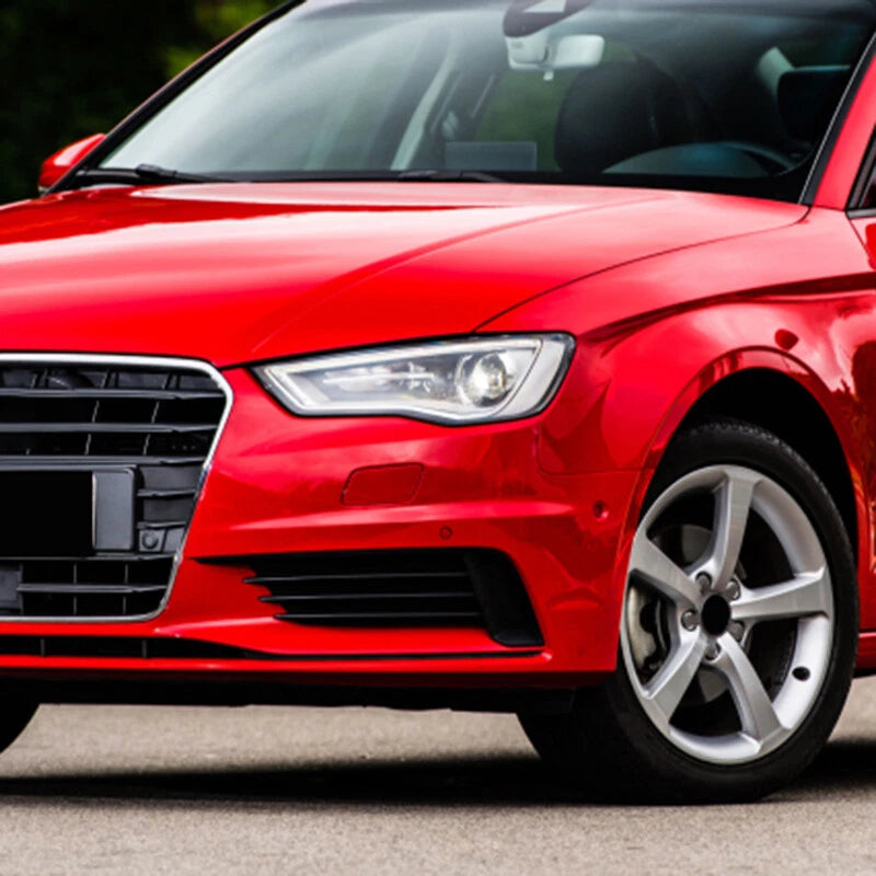 Bumper Fog Light Grille Cover Bezel for Audi A3 8V Sedan (2013-2017)