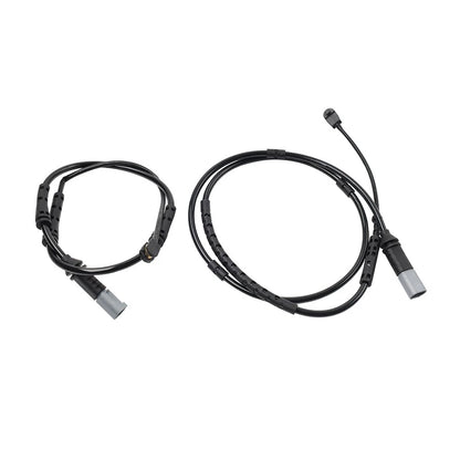 2 x Front Rear Brake Pad Wear Sensor Kit for BMW 328i (2012-2015)