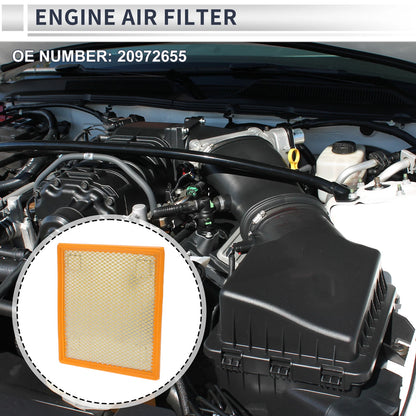 Engine Air Filter 2.0L for Chevrolet Malibu (2013 - 2015)