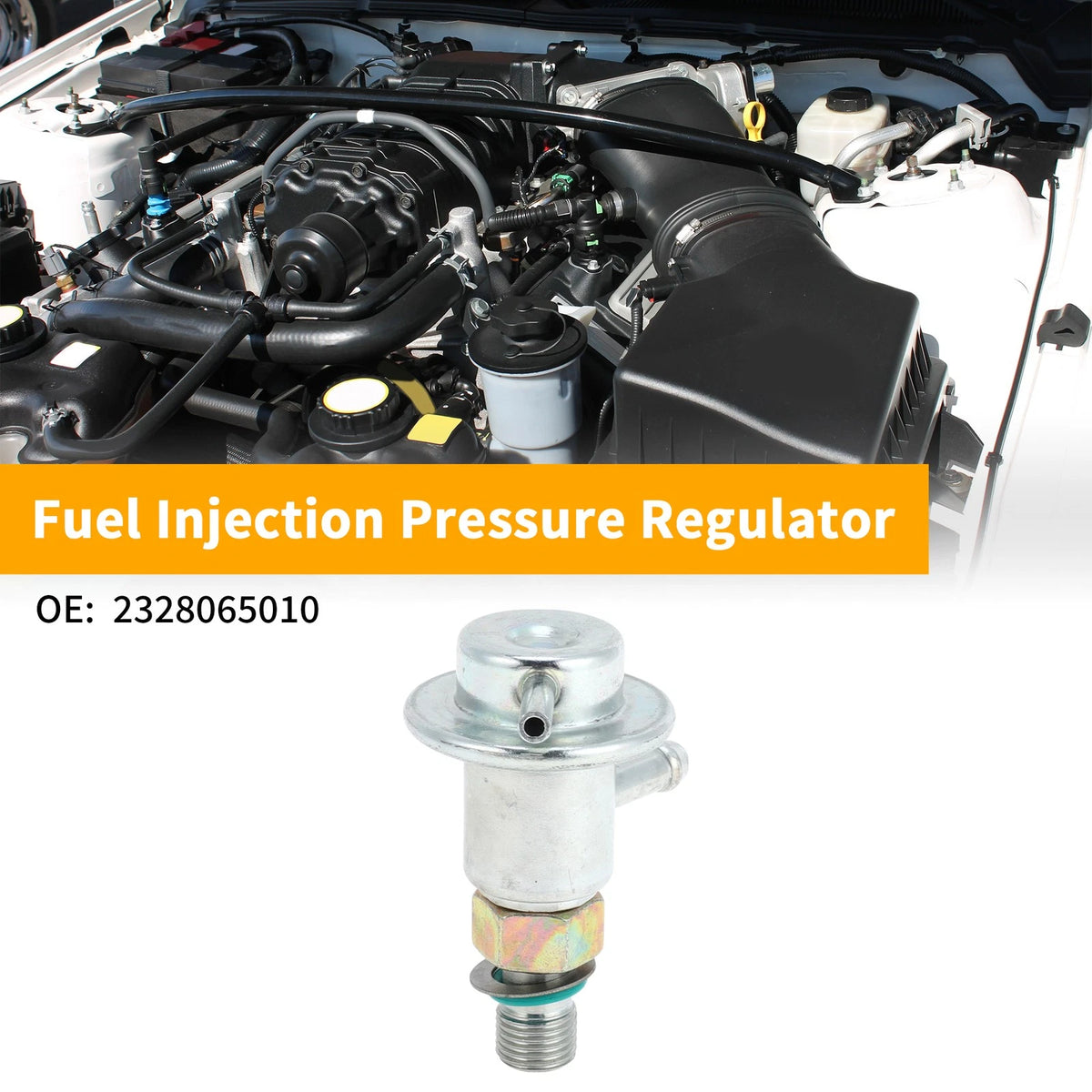 Fuel Pressure Regulator for Toyota 4Runner (1988-1994) Metal 1 x Unit