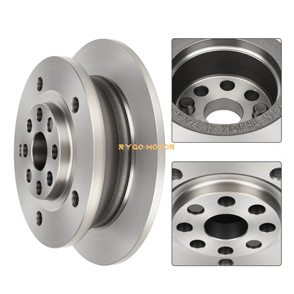 Rear Wheel Brake Disc Rotor Hub 4x2/4x4 for John Deere HPX615E HPX815E