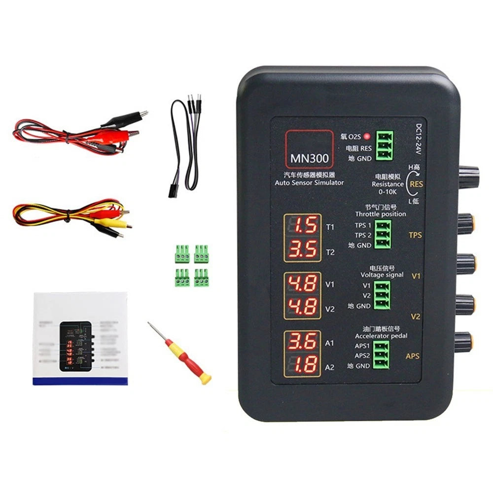 Sensor Tester MN300 with Adjustable Outputs for Automotive Sensors