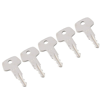 5 x Fuel Caps for Liebherr Heavy Equipment Model J2 (No Year Specified)