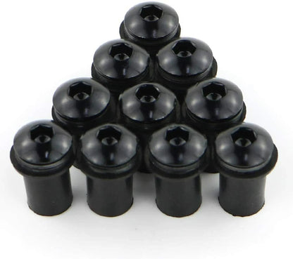 Windshield Bolts Screws Nut Kit for Honda CBR600RR CBR954RR CBR1000RR (2003-2023)
