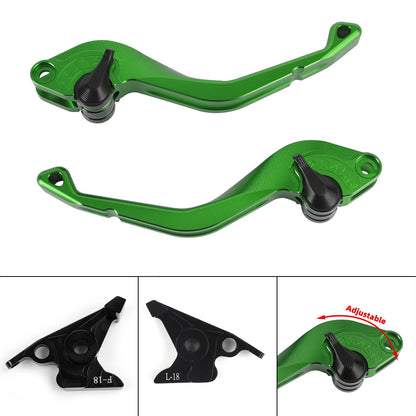 CNC Short Brake Clutch Lever for BMW C650GT, KYMCO Xciting 250-400 (2012-2023)