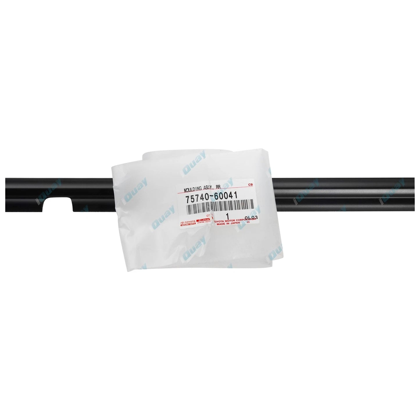Genuine Rear Outer LH Door Weatherstrip for Toyota FZJ105 HDJ100 HZJ105 UZJ100