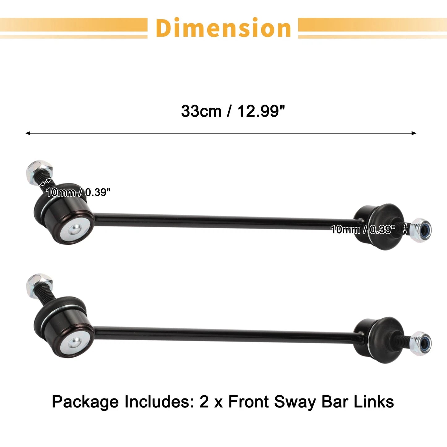 Front Stabiliser Sway Bar Links for BMW 3 Series (2004 - 2013)