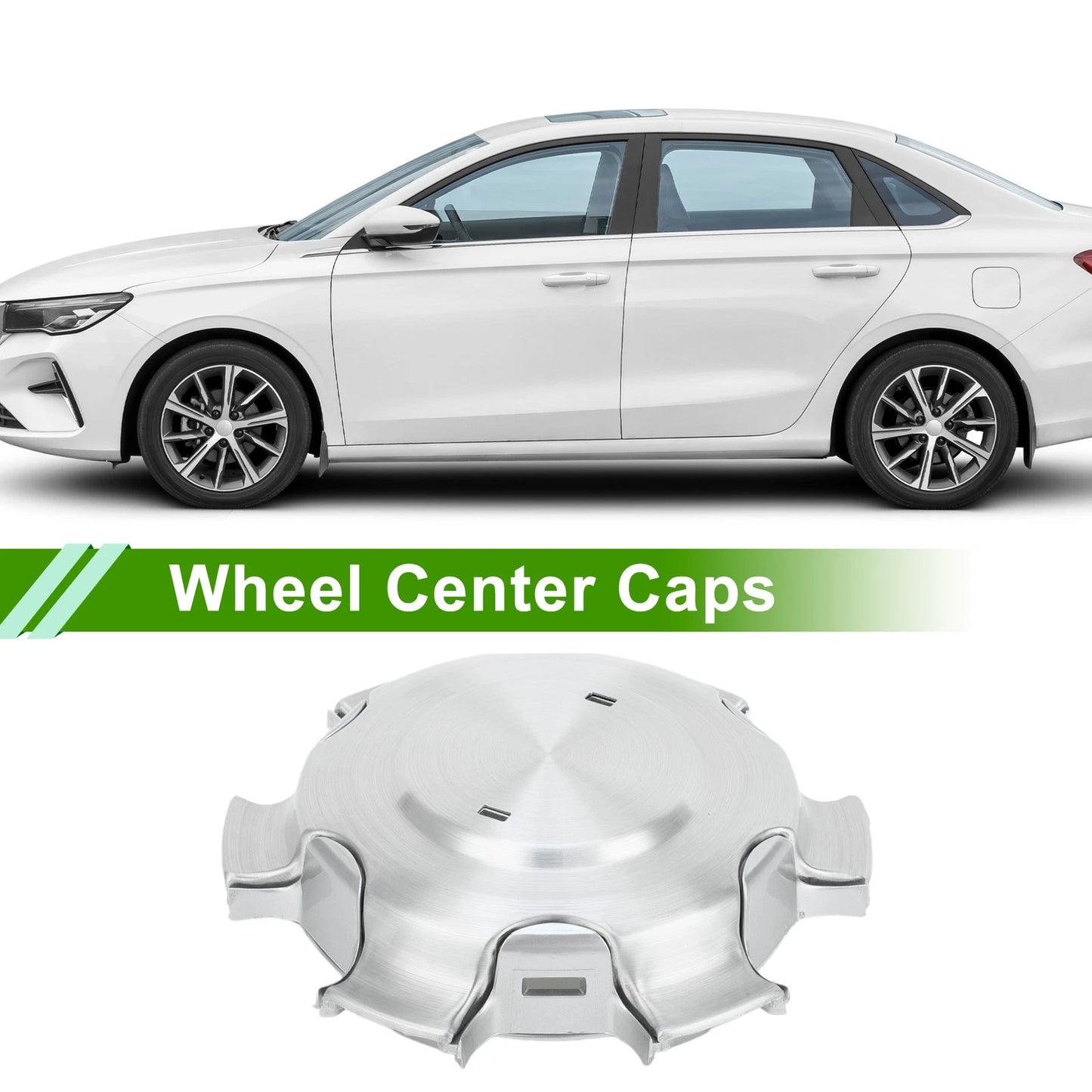 Wheel Center Caps Silver Tone Plastic 1 Pc for Toyota 4Runner