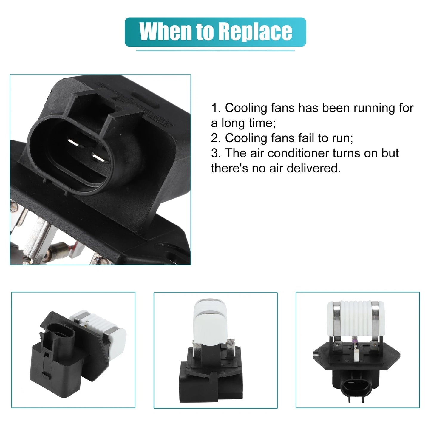 Cooling Resistor for Hyundai Elantra (2011-2021)