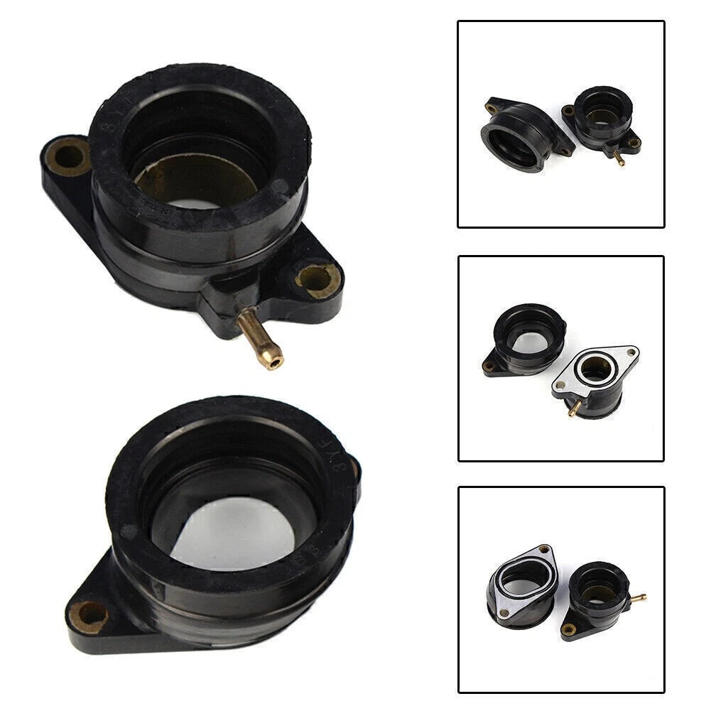 Carburetor Intake Manifold Boots for Yamaha XTZ660 SZR660 (1991-1999)
