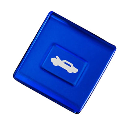 Blue Engine Start Stop Switch Button Cover for Toyota 2010-2021 (2010-2021)
