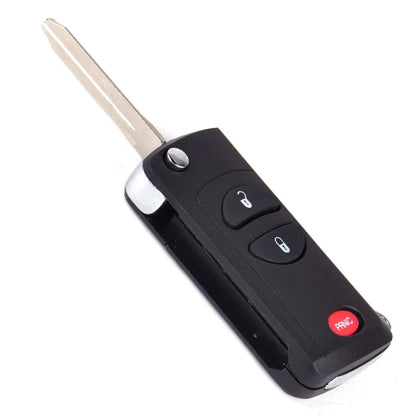 Remote Key Flip Key Shell Case for Chrysler Dodge CITA (2015-2023)