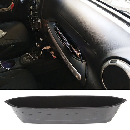 Passenger Grab Handle Storage Tray Organizer for Jeep Wrangler (2007-2018)