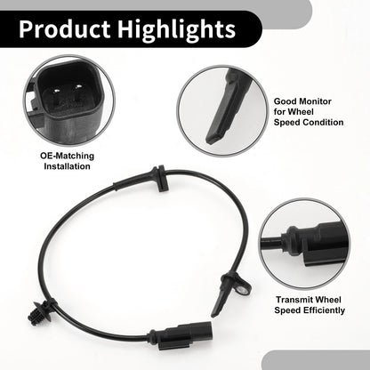 ABS Sensor Rear Left/Right for Ford Mustang (2015-2020)