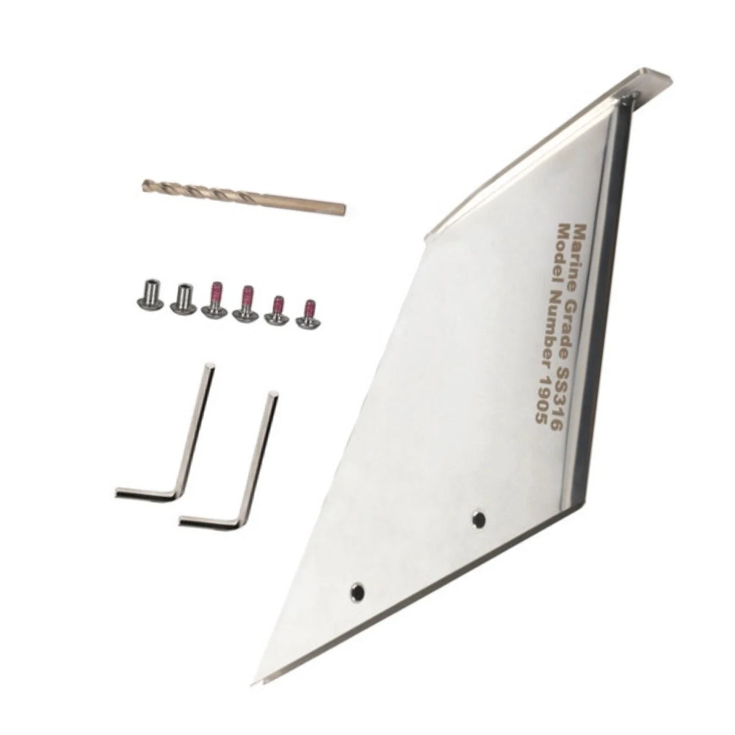 SkegGuard Skeg Protector for Mercury Mariner 2T Optimax/Pro XS