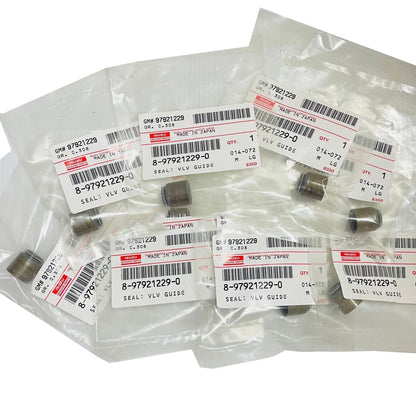 8 x Valve Guide Seals for Isuzu TFR 4JA1 4JB1 4JH1 (1988-2002)