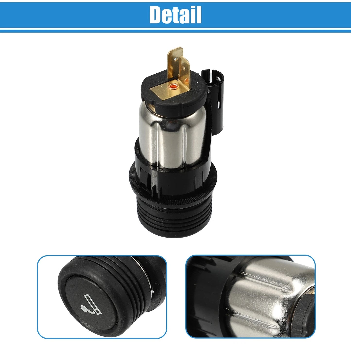 Cigarette Lighter Socket Plug for Ford Galaxy (2006-2012)